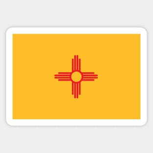 New Mexico State Flag Sticker